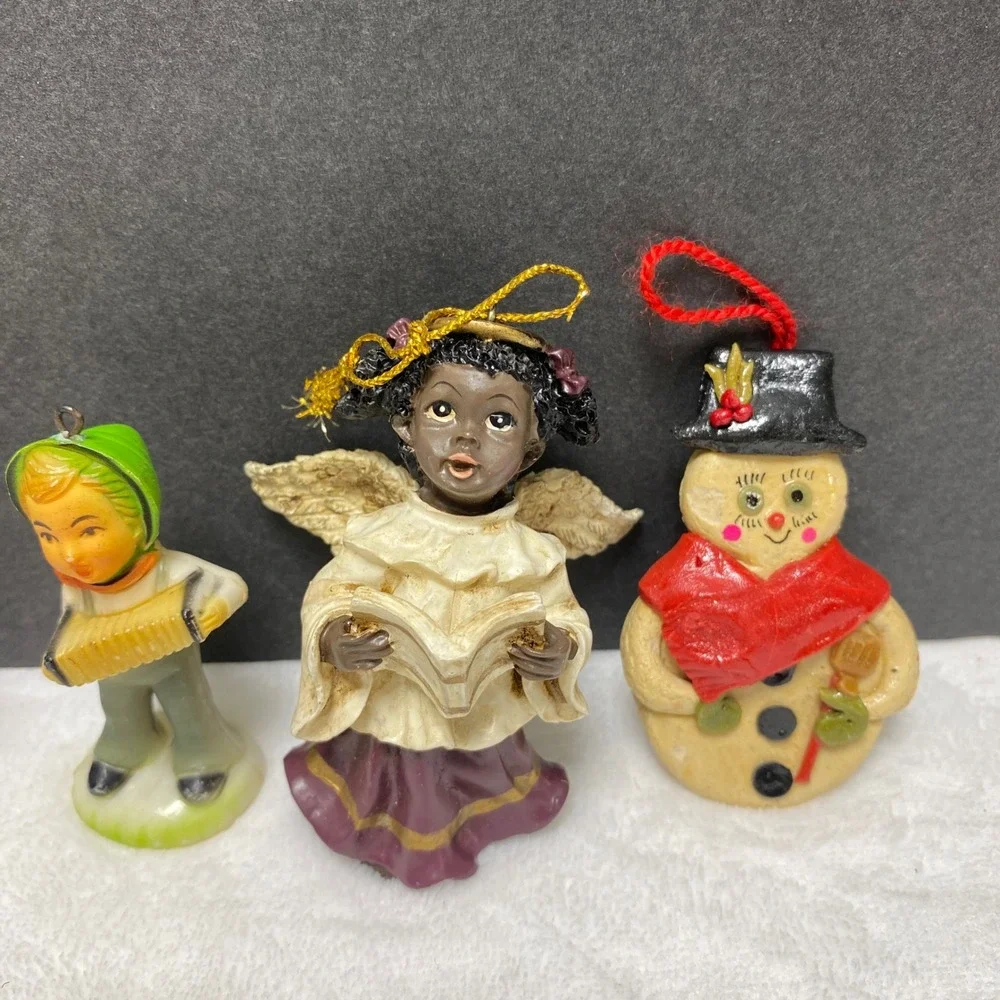 VTG Christmas Ornaments Lot 8‎ Figurines